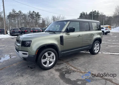 2020 Land Rover Defender 110 1St Edition z USA, uszkodzony, nr VIN SALE1EEU2L2021249